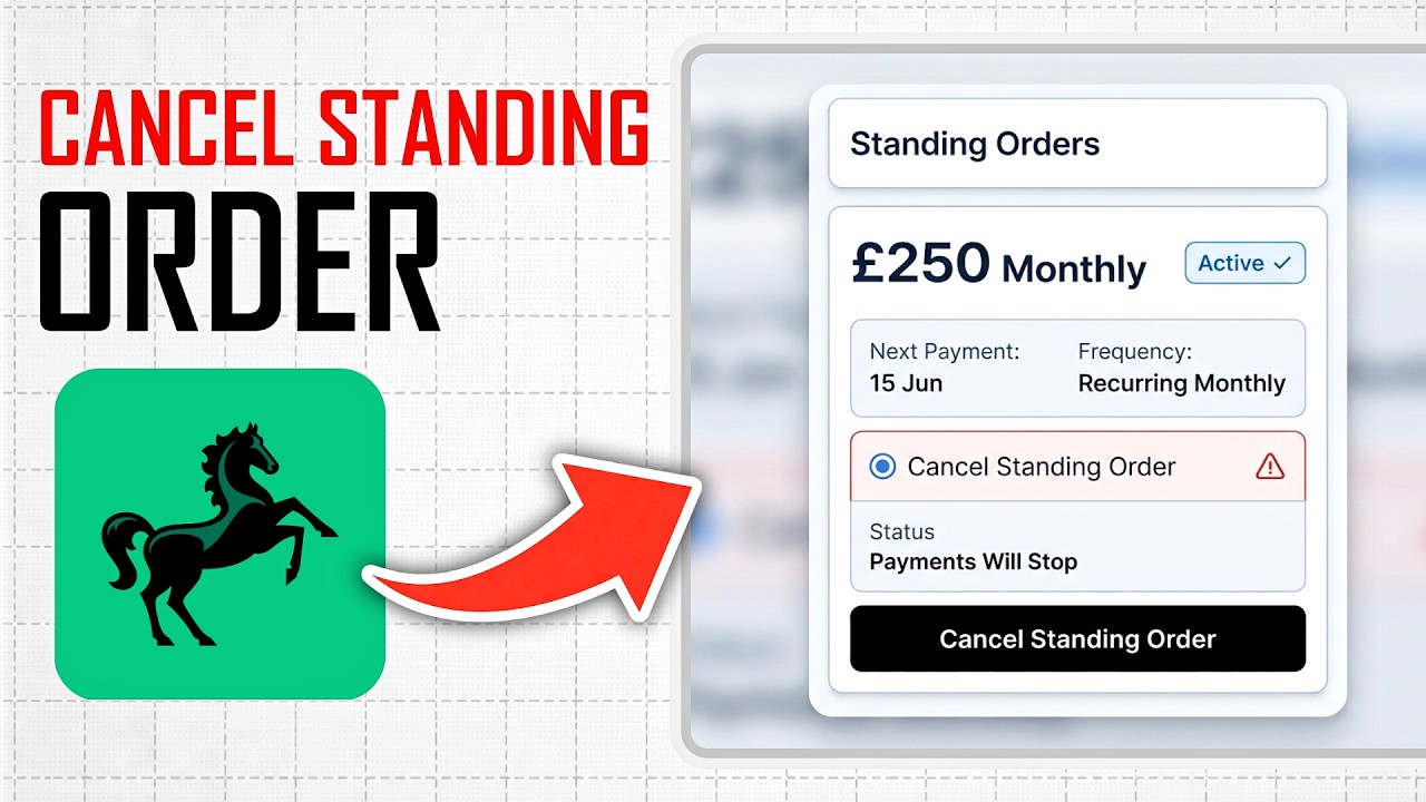 How To Cancel Standing Order on Lloyds App (Full Guide)