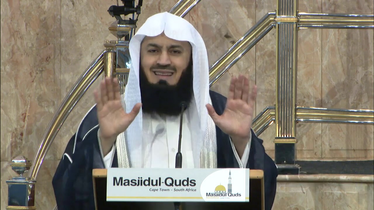 Jumuah at Masjidul Quds -  Mufti Ismail ibn Musa Menk