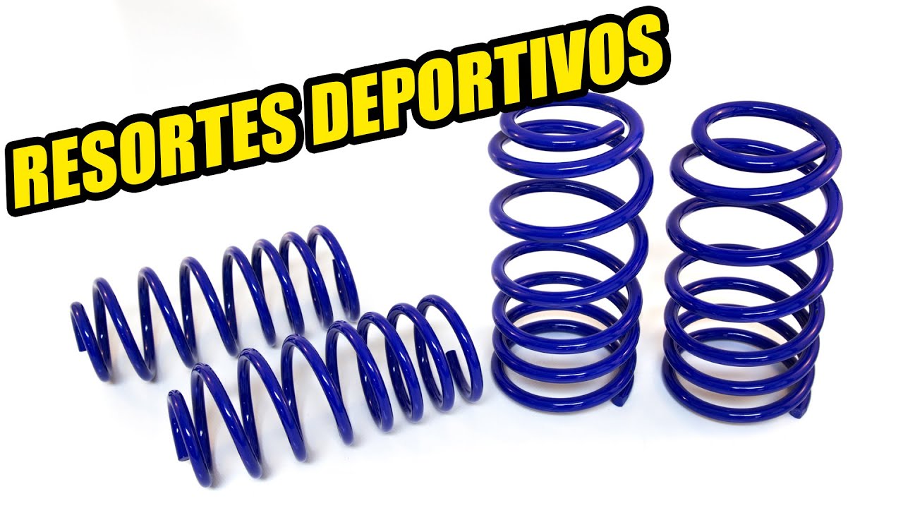 Lo que NO SABIAS de RESORTES - AG KIT VS EXTREME