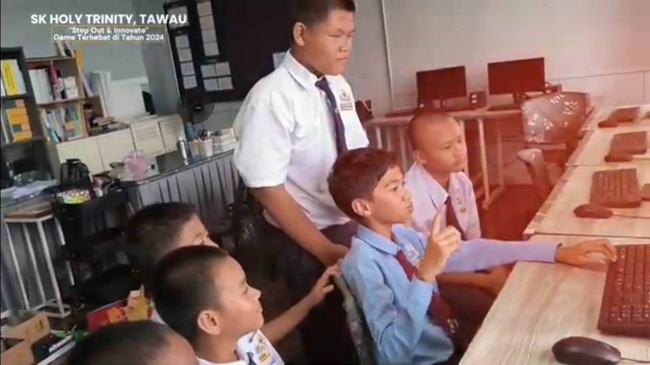 Game Terhebat Di Tahun 2024 | Filem Pendek | Sabah Screen Fest 2024 | SK Holy Trinity, Tawau
