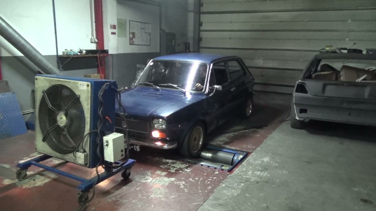 Dyno Fiat 127