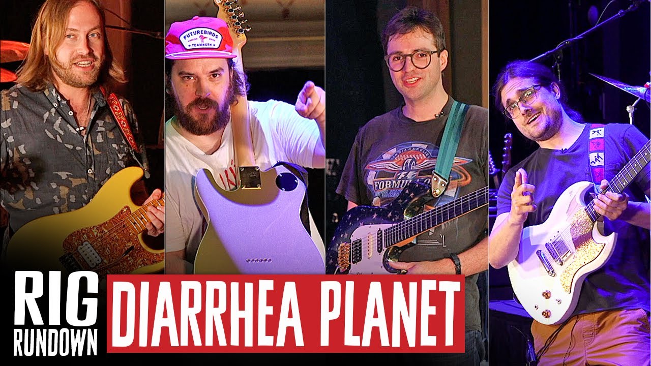 Diarrhea Planet Rig Rundown Guitar Gear Tour