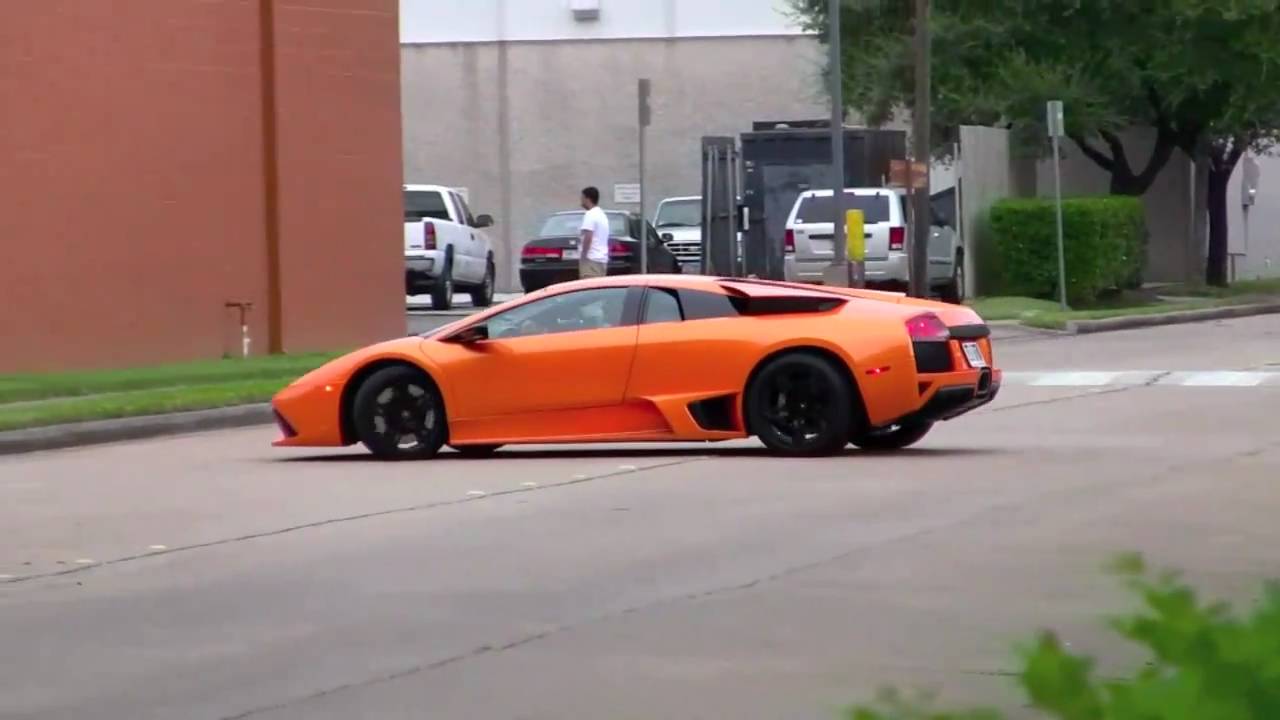Lamborghini Murcielago LP640 HUGE Acceleration + Start Up and Revs