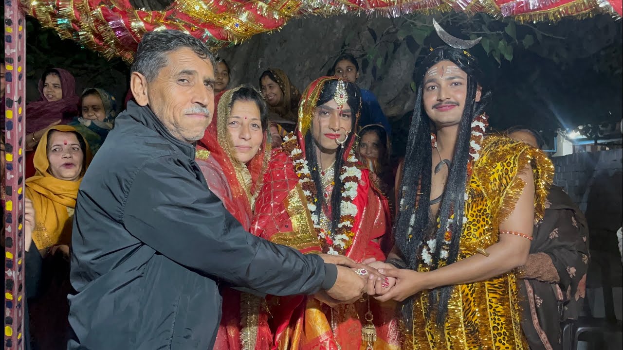 शिव विवाह । महाशिवरात्रि @ShivMandirRadwan 
