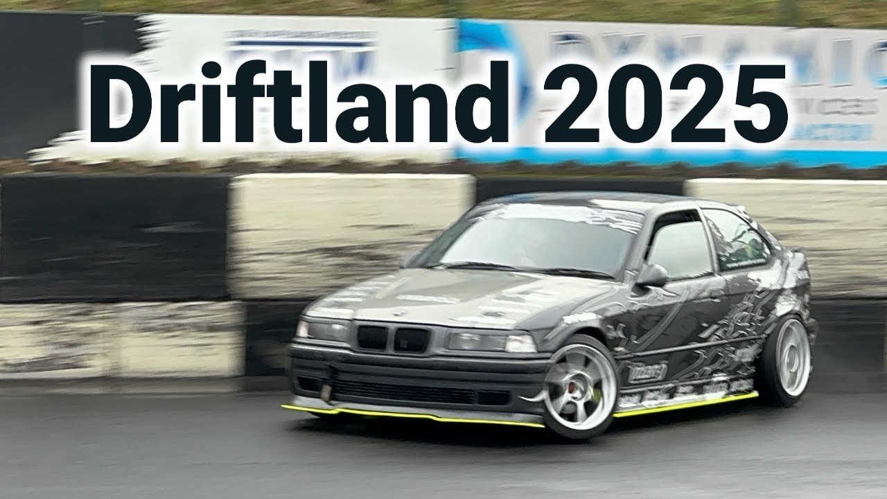 Two wet days at driftland 