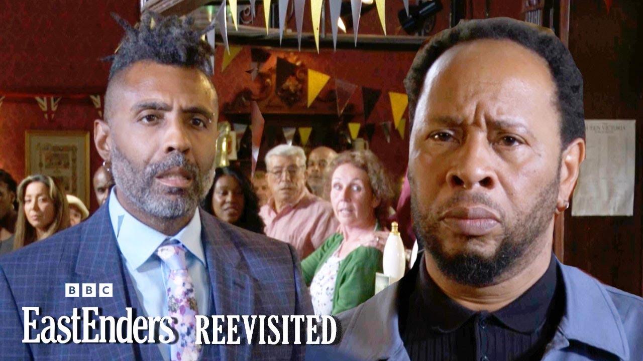 Avery Arrives In Albert Square! | Walford REEvisited | EastEnders