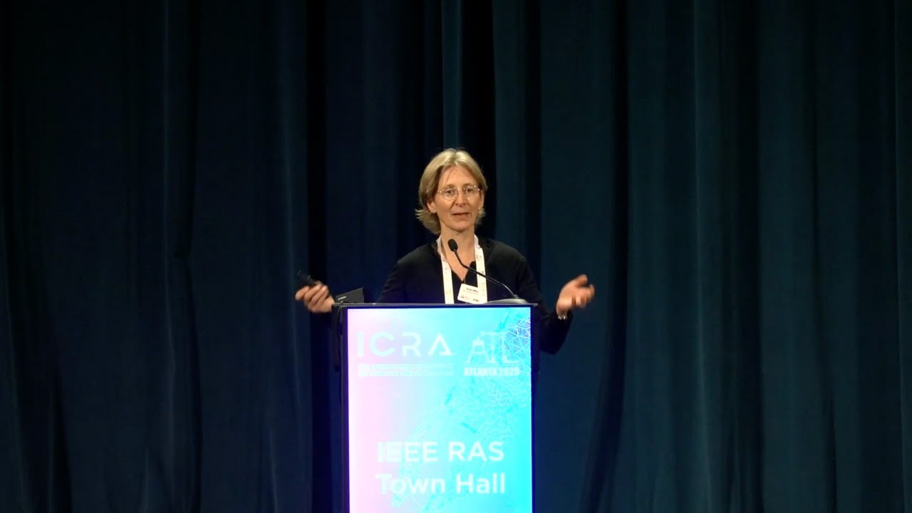 IEEE RAS Town Hall at ICRA 2025