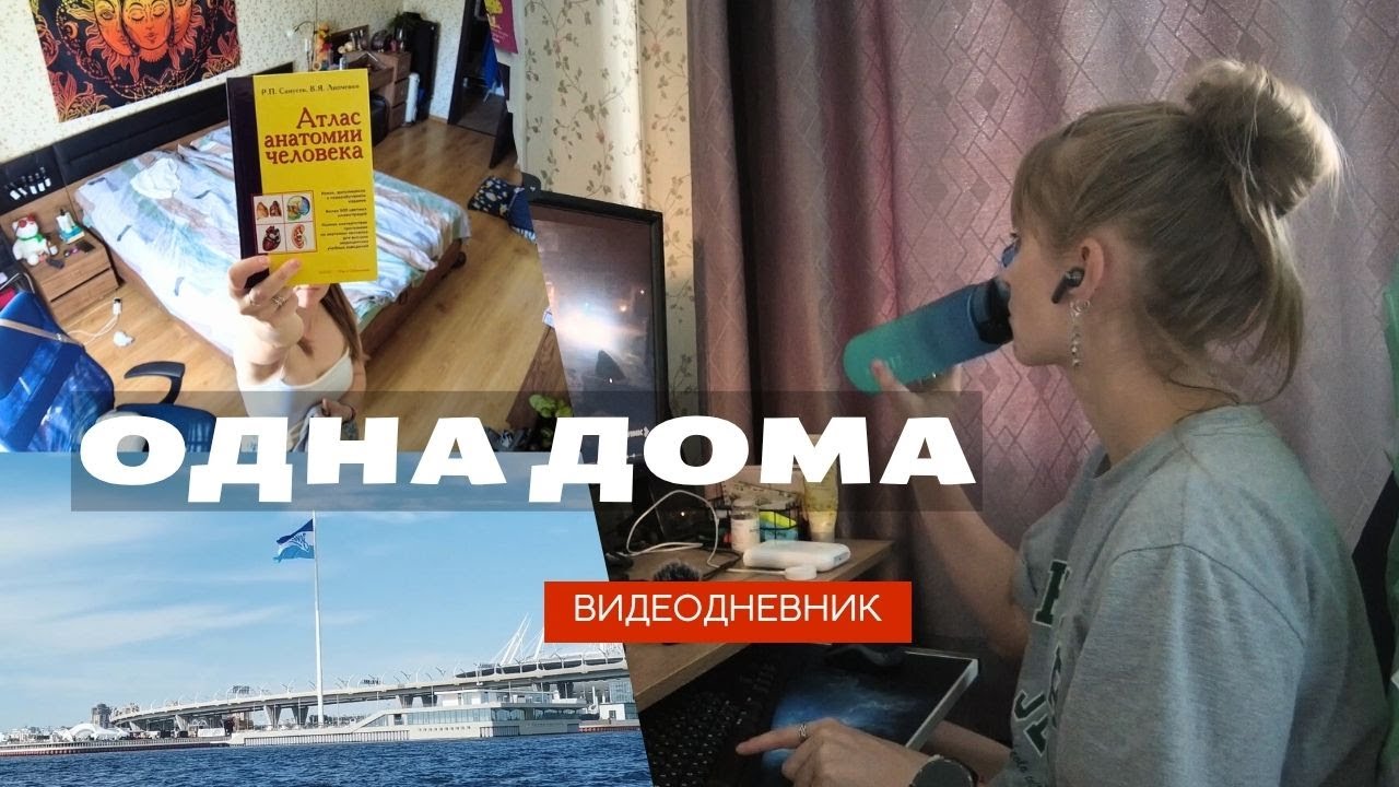Видеодневник неудавшейся новой жизни. Июльская неделя в одиночестве. Быт, зал, яхта.