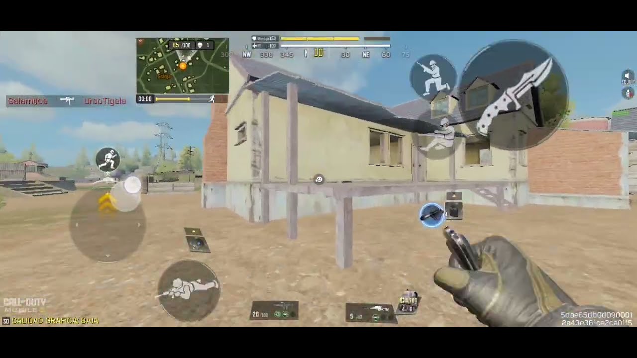 Gameplay ando:CODM tryhard Battle royale FPP solo vs duo :historia de mi vida 2