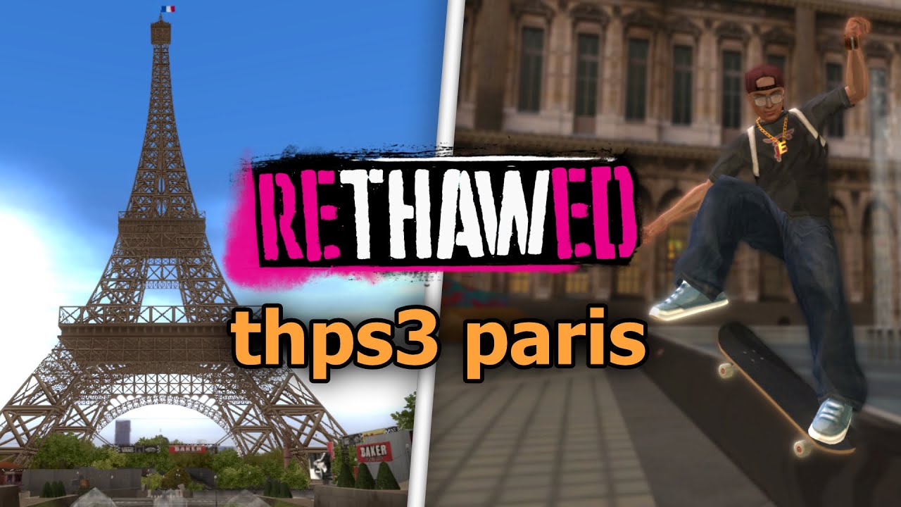 Вышла лучшая пользовательская карта для reTHAWed! (Paris Remastered)