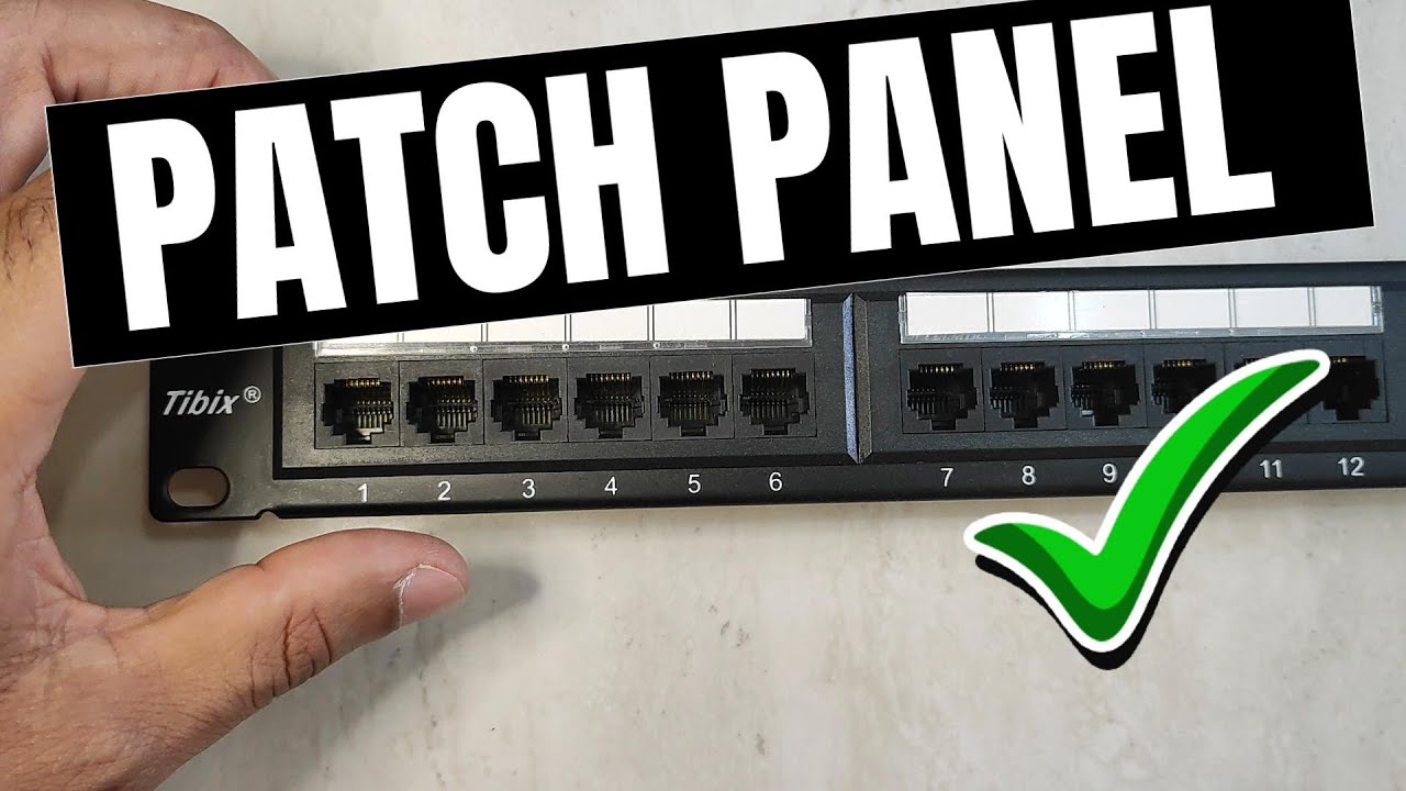 PATCH PANEL ? Para que serve?