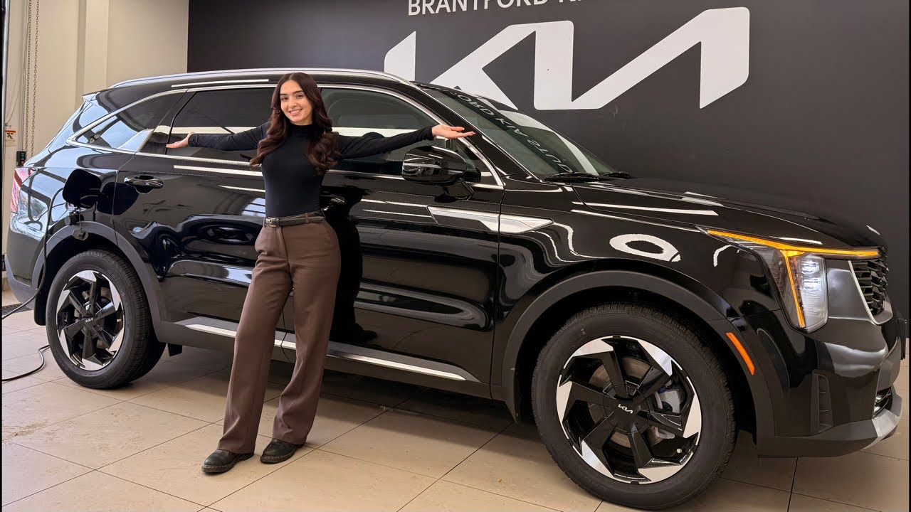 Полный обзор: Kia Sorento PHEV EX 2026 года — это или обычный гибрид?