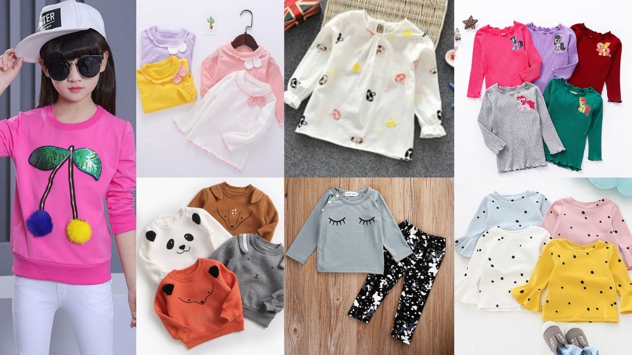 Baby girl winter outfits//Kid's Winter Dresses//Cute t-shirt for kids girls//Baby Girl Outfits 2020