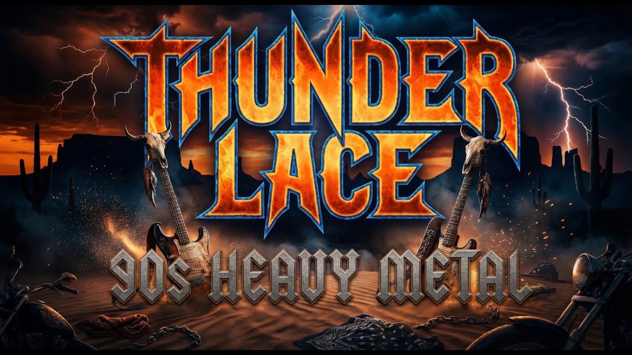 Thunder & Lace - DESERT THUNDER