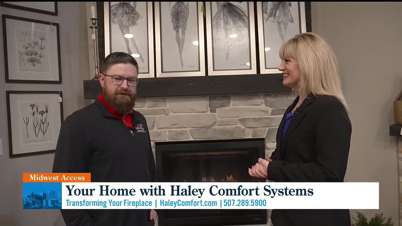 Идеи по преображению камина: от простых вставок до полной переделки | Haley Comfort Systems | Mid...