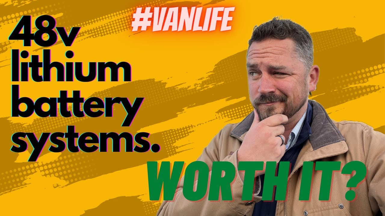 Are 48v lithium vans any good? Let’s talk about it.