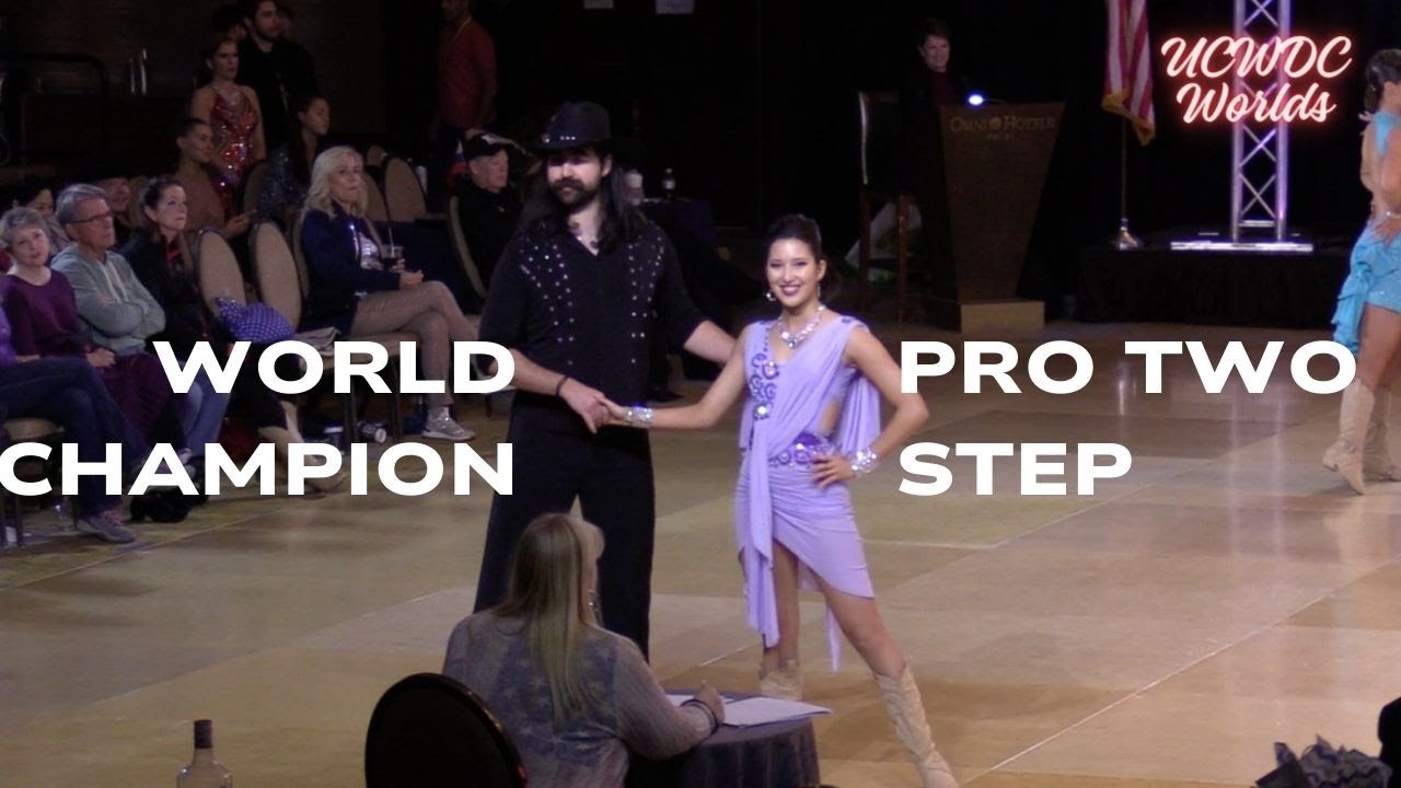 World Champion Pro Two Step - UCWDC Worlds 2024 - Felipa and Jake