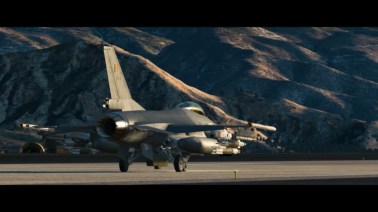 Falcon BMS 4.38 Cinematic