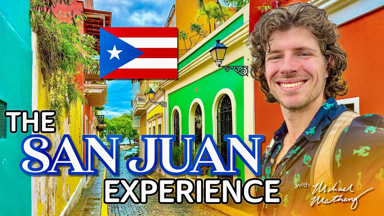 The San Juan, Puerto Rico Experience 🇵🇷 | Solo Travel Vlog
