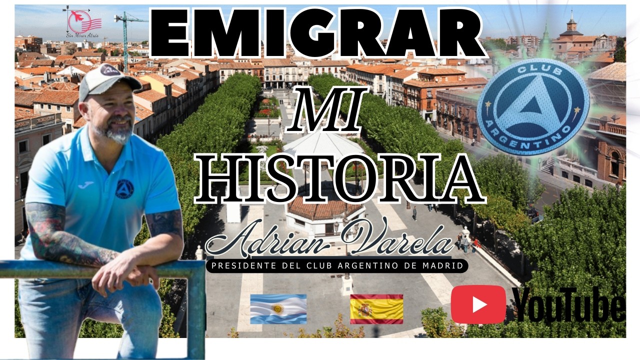 DEJO ARGENTINA🇦🇷, FUNDO EL CLUB ARGENTINO DE FUTBOL⚽️ EN ESPAÑA🇪🇸 Y NOS CUENTA SU HISTORIA.