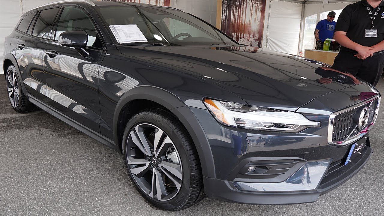 2019 Volvo V60 Cross Country T5 AWD