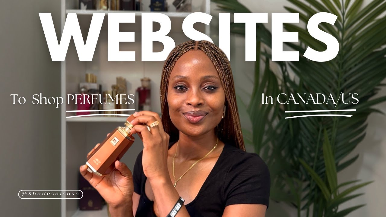 BEST PLACES TO BUY FRAGRANCES ONLINE IN CANADA/US