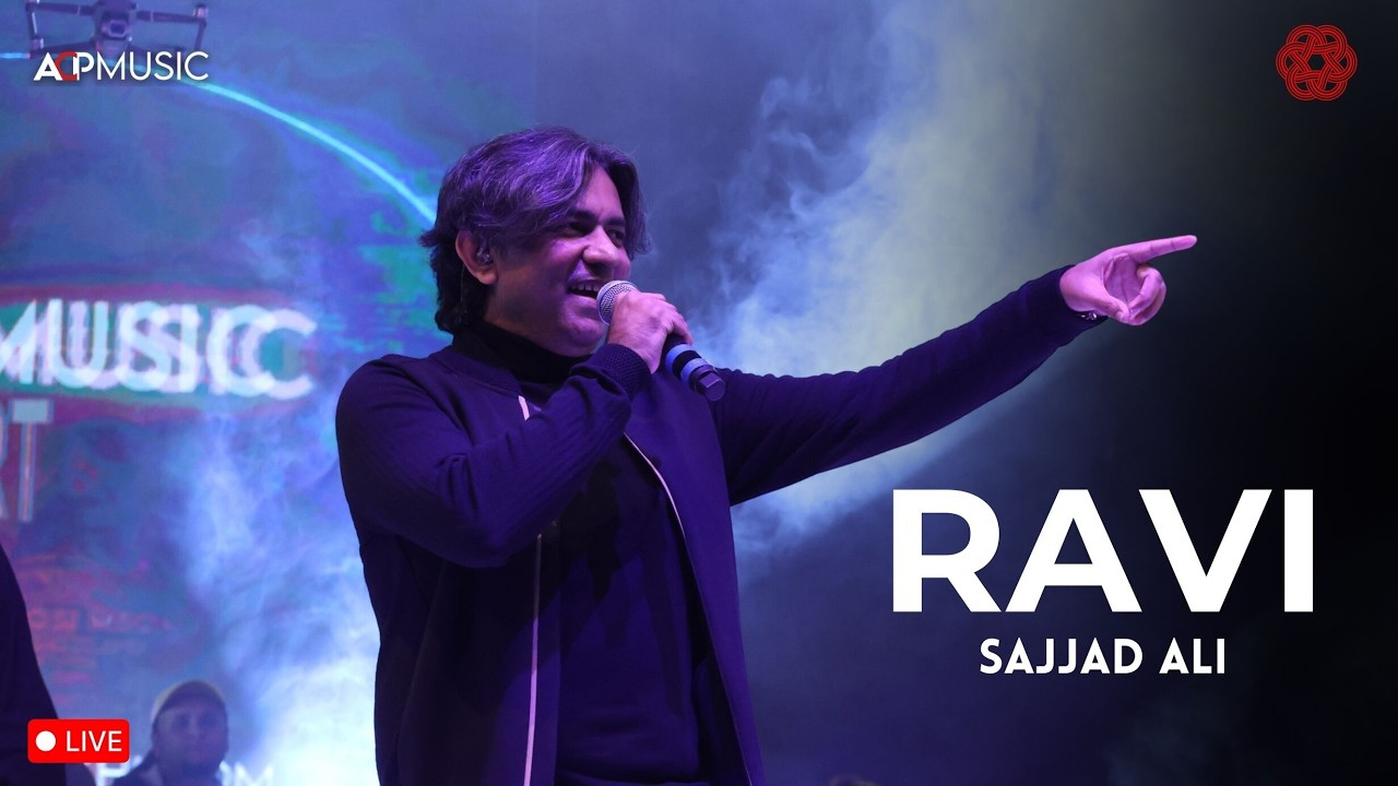Ravi | Sajjad Ali | World Culture Festival Karachi 2025 | @acpkhi