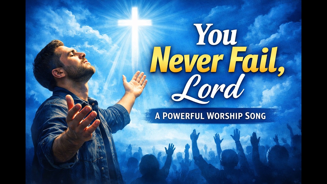 You Never Fail, Lord 🙏 | Powerful Worship Song That Will Strengthen Your Faith
