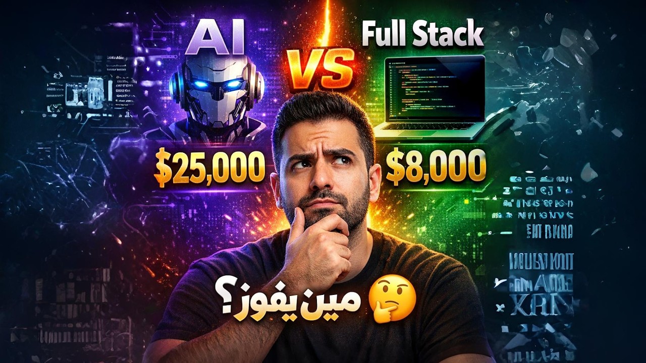 راتب مبرمج ذكاء اصطناعي في 2026: هل يتجاوز الـ Full Stack؟ 💸