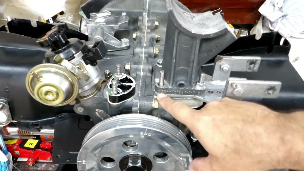 RETIFICA MOTOR FUSCA NOVO SISTEMA DE RESPIRO DO ÓLEO E SUPORTE DO EIXO DA VENTOINHA, SISTEMA 3 POLIA