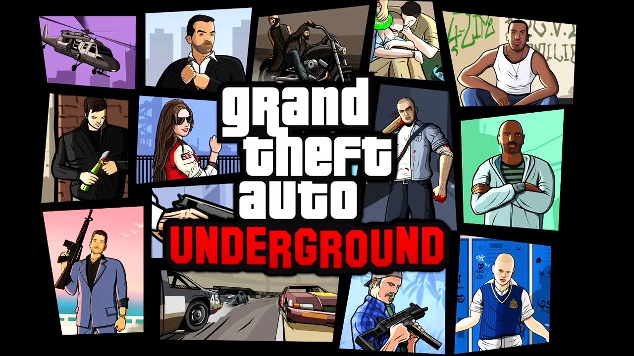 GTA UNDERGROUND ROCKSTAR'IN YASAKLADIĞI MUHTEŞEM MOD! +LİNK