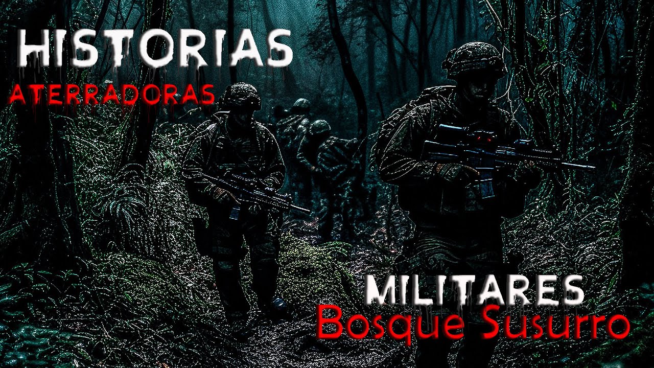 🎖️ Historias de Terror Militares REALES: Relatos y Experiencias Aterradoras que no Creerás 👮‍♂️💀