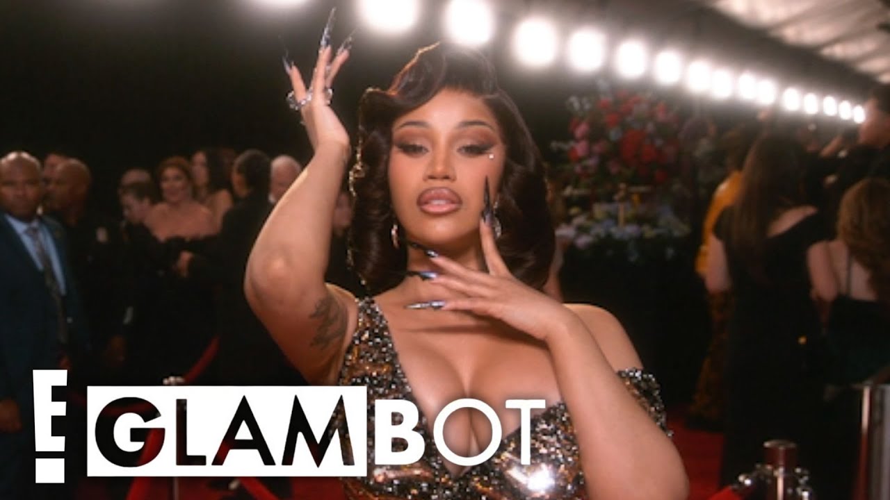 E! GLAMBOT: Cardi B At The Grammy Awards 2025 | E! Glambot
