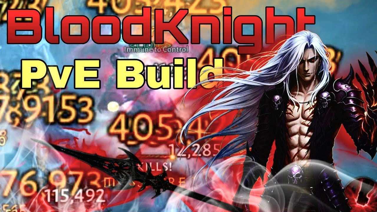 This is the ONLY Blood Knight PvE Build that you need - Raids and Dungeons | Diablo Immortal 