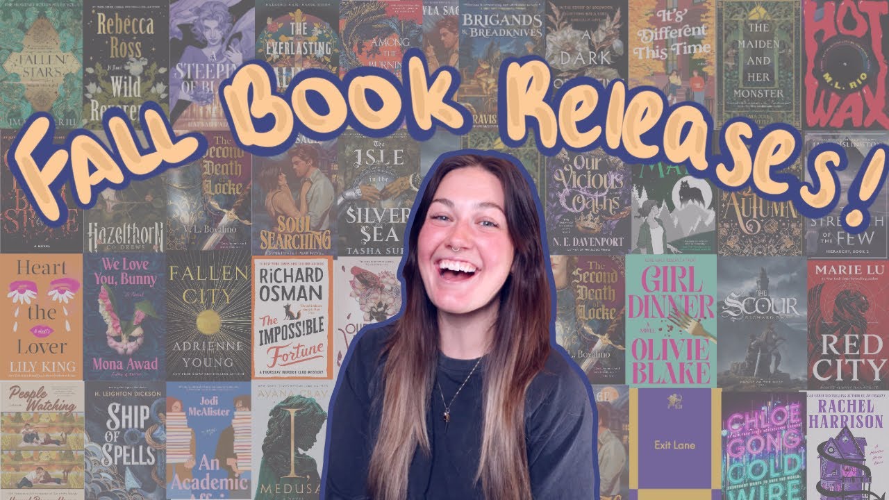 30+ Fall Book Releases You Should Know About!👻🎃☕️🍂