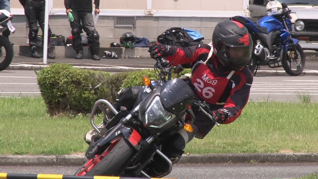 2019 6 16 MG 9 Moto Gymkhana A 26 選手 NC750S h 1