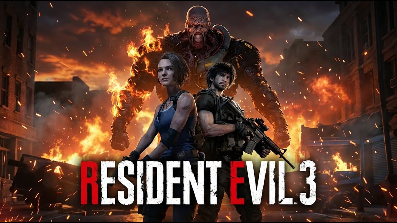 🔴 Resident Evil Marathon -  Resident Evil 3 (PT 2) THE END