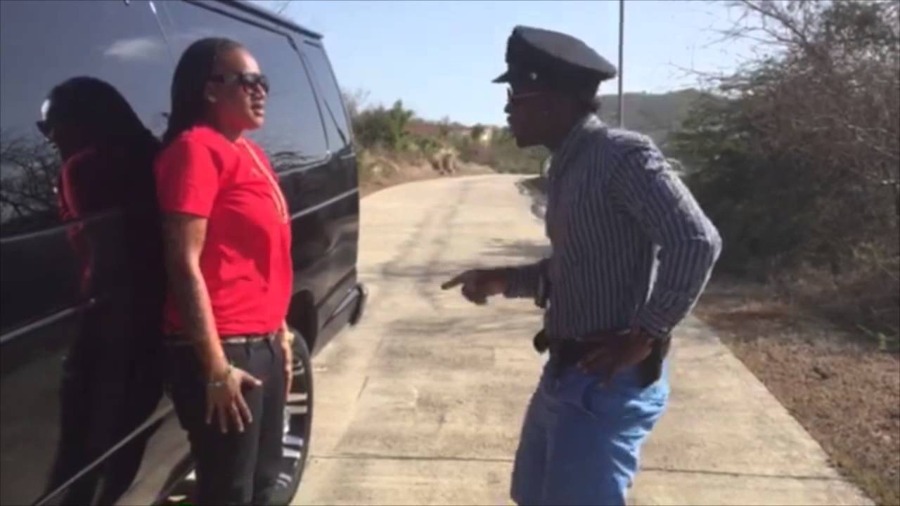 Officer Chakaron Looking for Bobby Mohawk