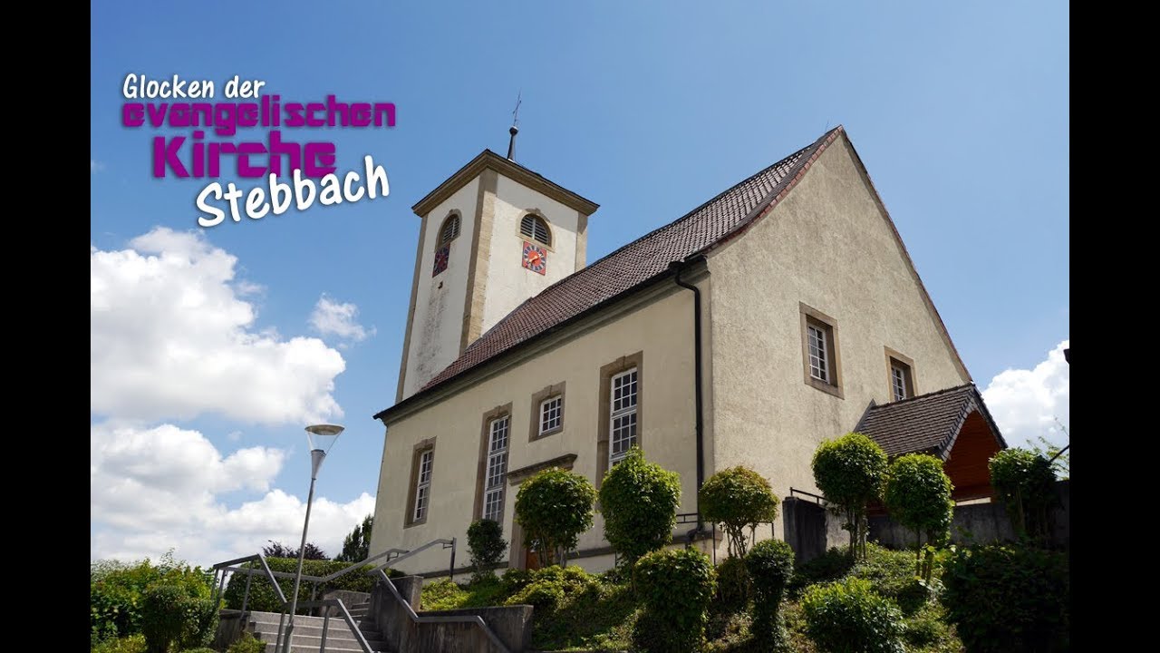 Glocken der evangelischen Kirche Stebbach - Rincker-Duett