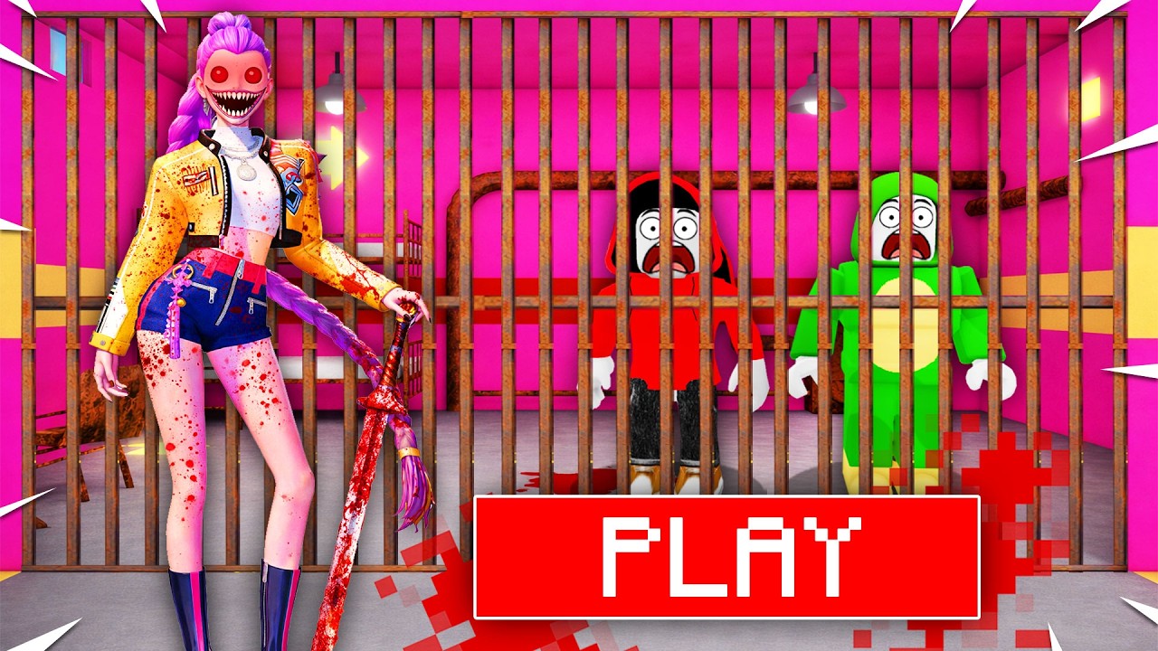 MIKEY AND JJ ESCAPE FROM SCARY RUMI EXE PRISON IN ROBLOX