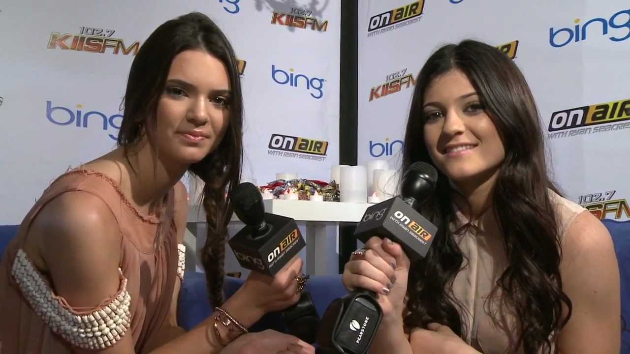 Kendall & Kylie Jenner Sing Bieber at 'Breaking Dawn' Premiere | On Air With Ryan Seacrest