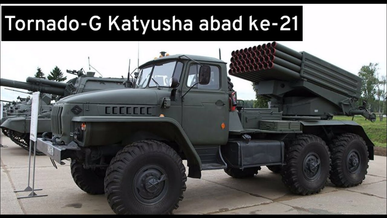 Tornado-G: Sistem Peluncur Roket Ganda Baru Rusia, &lsquo;Katyusha&rsquo; Abad Ke-21!!