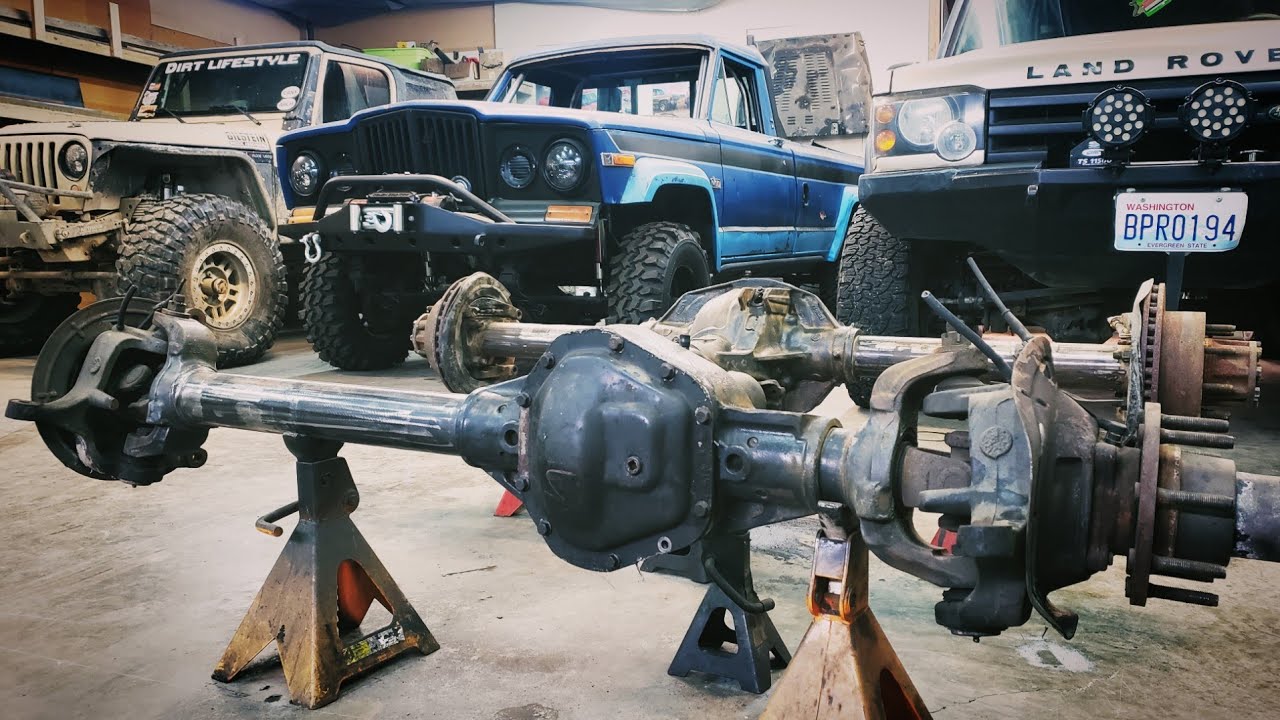 Are you sure you need 1 ton axles?