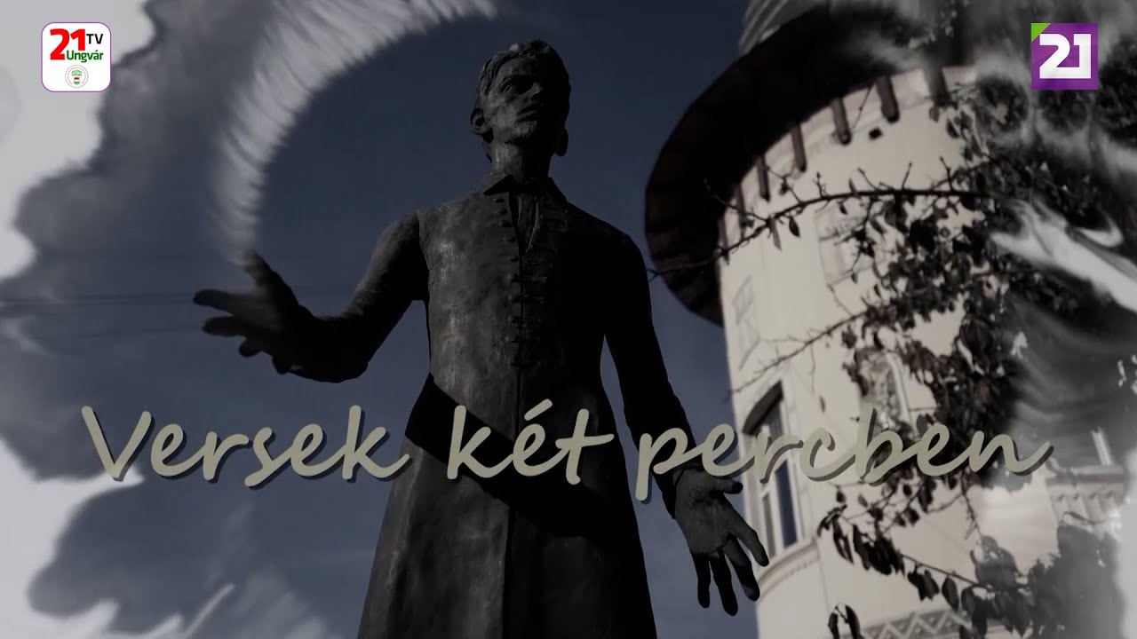 Tv21 Ungvár - Versek két pecben
