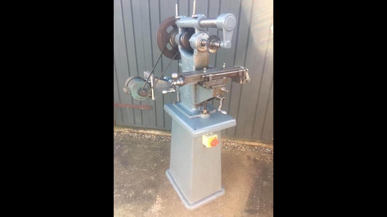 Burke No4 Horizontal milling machine.