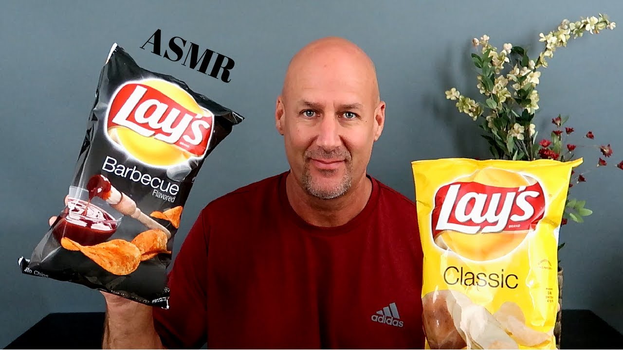 ASMR Chip Eating~Ear To Ear~No Talking.