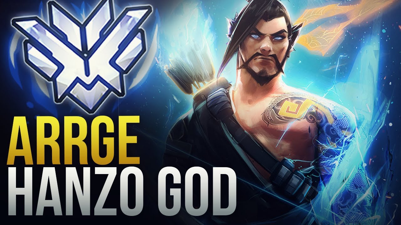 Arrge -  2000 HOURS + HANZO GOD - Overwatch Montage