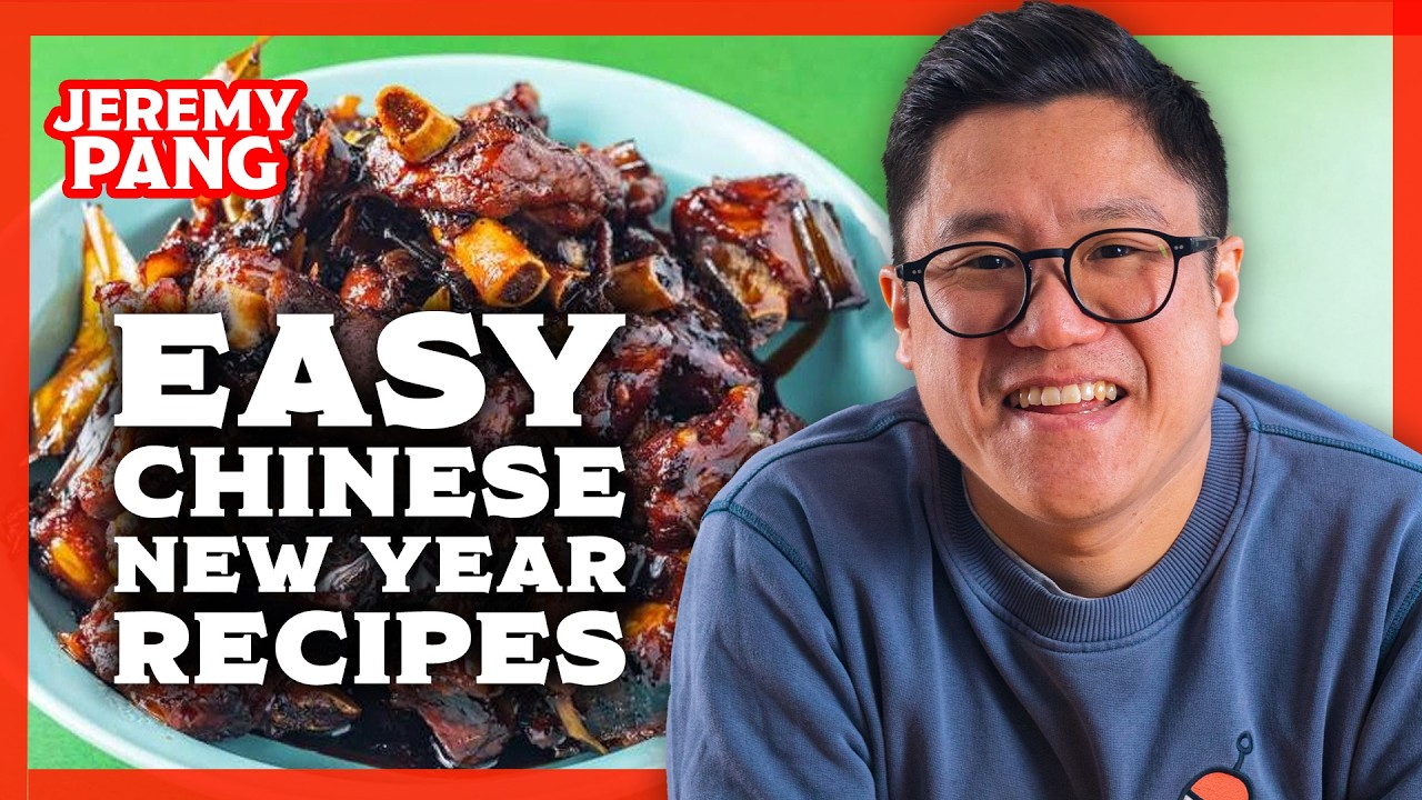 The Easiest Recipes for Chinese New Year! | School of Wok