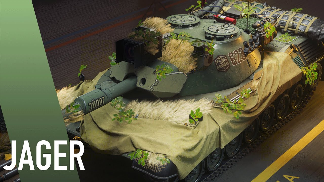 Project Cold War - Jager