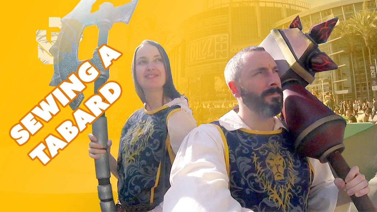 Sewing a World of Warcraft Tabard &ndash; Prop: Live from the Shop